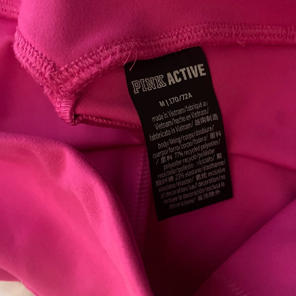 Victoria's Secret Pink Active Leggings - Picture 2 of 2